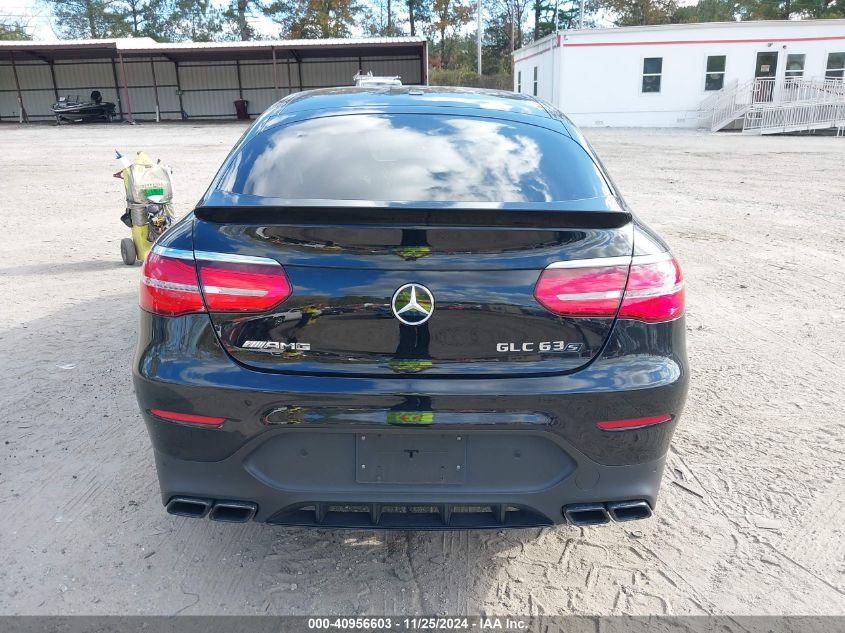 2019 Mercedes-Benz Glc Amg Glc 63 S VIN: WDC0J8KB6KF489511 Lot: 40956603