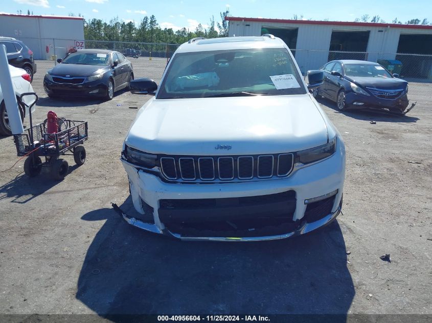 2021 Jeep Grand Cherokee L Limited 4X4 VIN: 1C4RJKBG2M8158065 Lot: 40956604