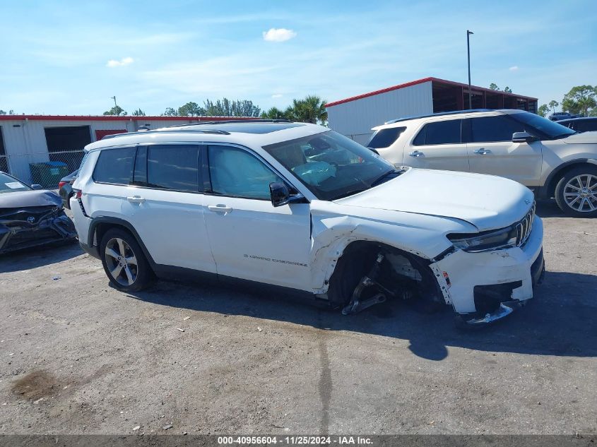 2021 Jeep Grand Cherokee L Limited 4X4 VIN: 1C4RJKBG2M8158065 Lot: 40956604