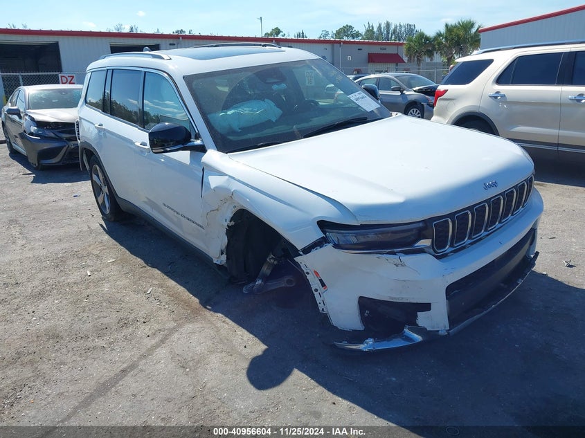 2021 Jeep Grand Cherokee L