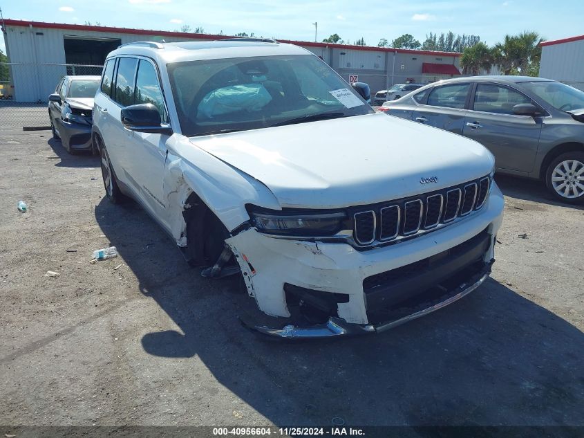 2021 Jeep Grand Cherokee L Limited 4X4 VIN: 1C4RJKBG2M8158065 Lot: 40956604