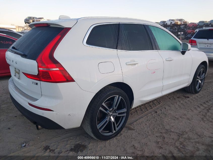 VIN LYV102RK5KB303625 2019 Volvo XC60, T5 Momentum no.4