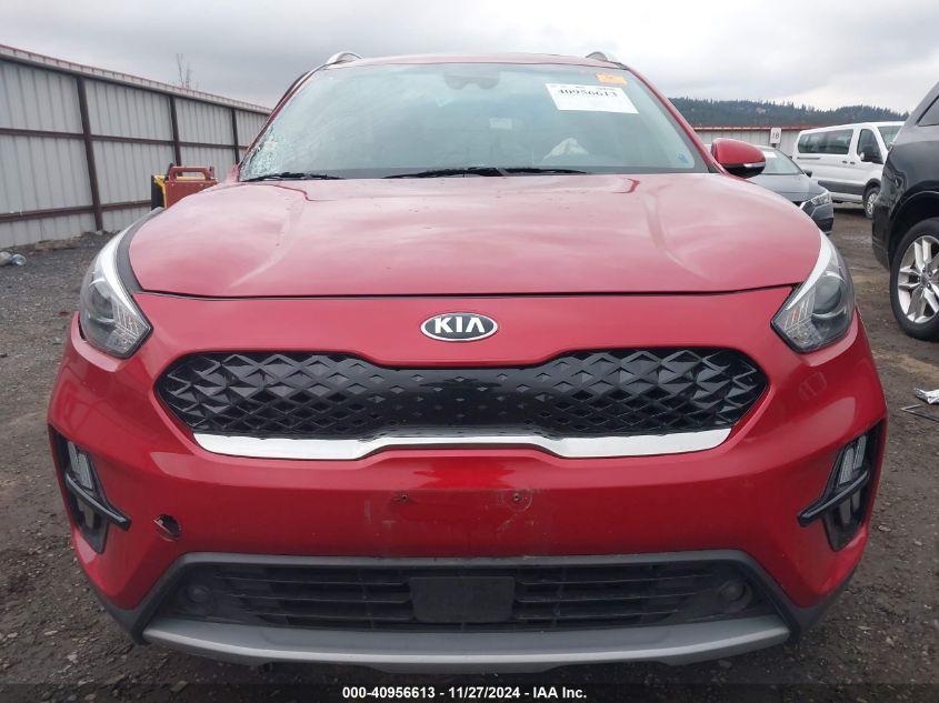 2021 Kia Niro Ex Premium VIN: KNDCE3LC0M5481947 Lot: 40956613