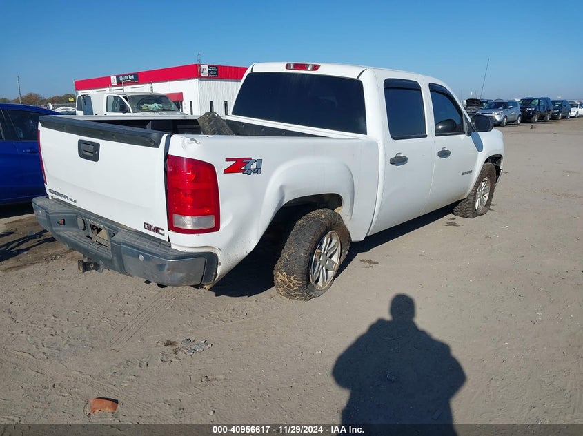 2009 GMC SIERRA VIN: 3GTEK23M79G134183