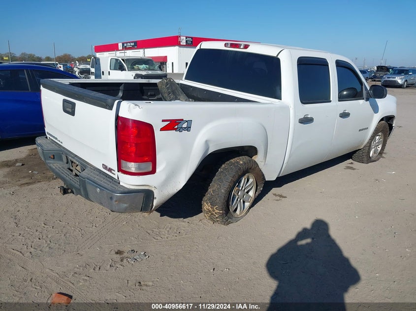 2009 GMC SIERRA VIN: 3GTEK23M79G134183