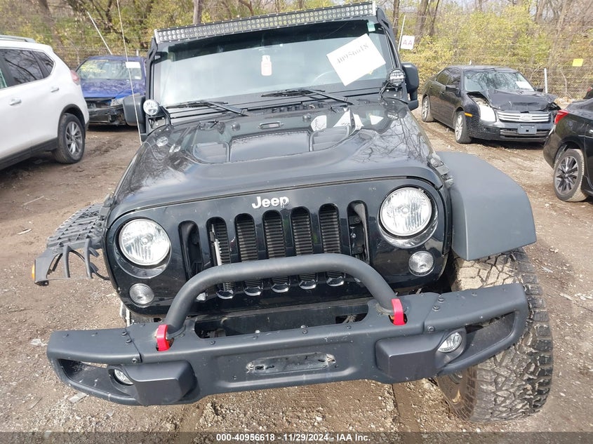 2016 JEEP WRANGLER UNLIMITED RUBICON - 1C4BJWFG1GL210080
