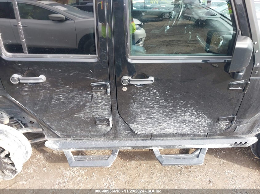 2016 JEEP WRANGLER UNLIMITED RUBICON - 1C4BJWFG1GL210080