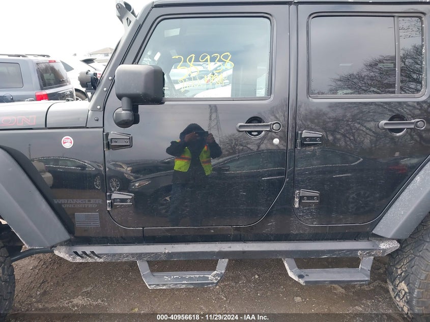 2016 JEEP WRANGLER UNLIMITED RUBICON - 1C4BJWFG1GL210080