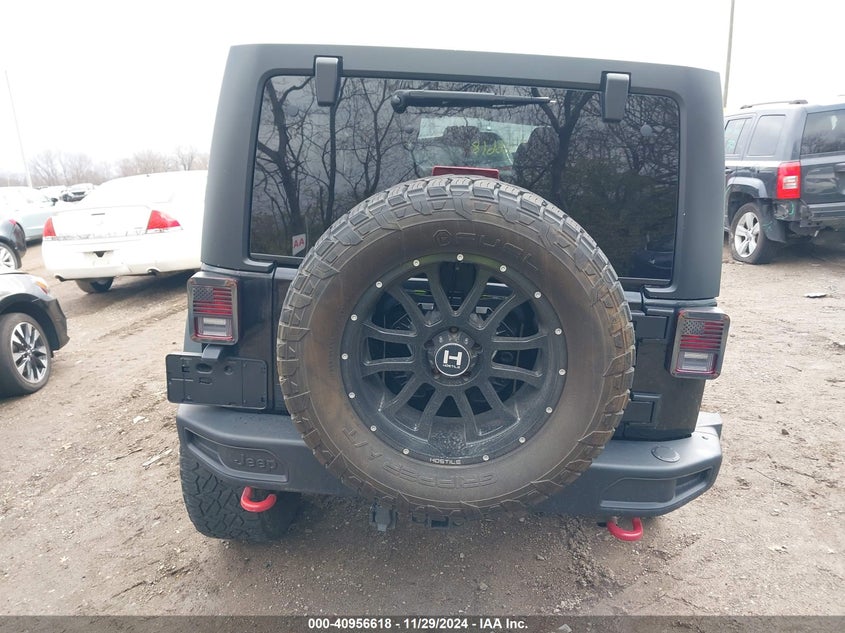 2016 JEEP WRANGLER UNLIMITED RUBICON - 1C4BJWFG1GL210080