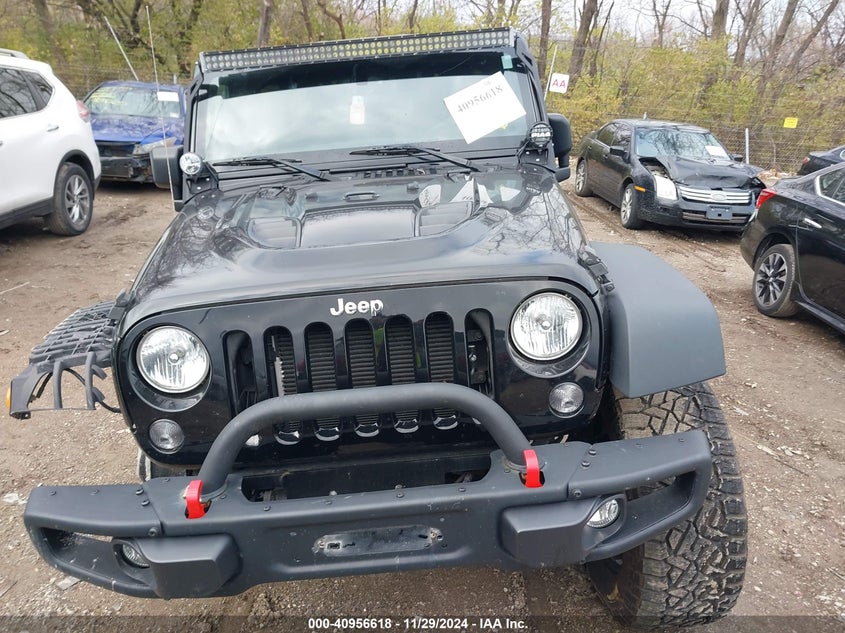 2016 JEEP WRANGLER UNLIMITED RUBICON - 1C4BJWFG1GL210080
