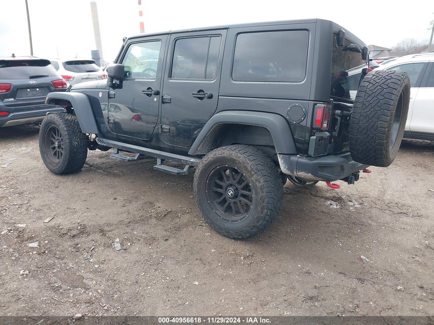 2016 JEEP WRANGLER UNLIMITED RUBICON - 1C4BJWFG1GL210080