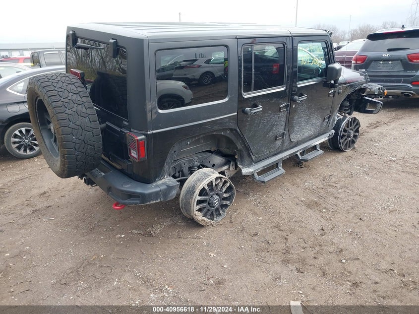 2016 JEEP WRANGLER UNLIMITED RUBICON - 1C4BJWFG1GL210080