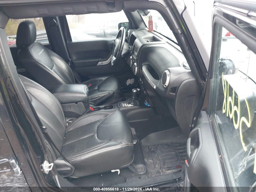 2016 JEEP WRANGLER UNLIMITED RUBICON - 1C4BJWFG1GL210080