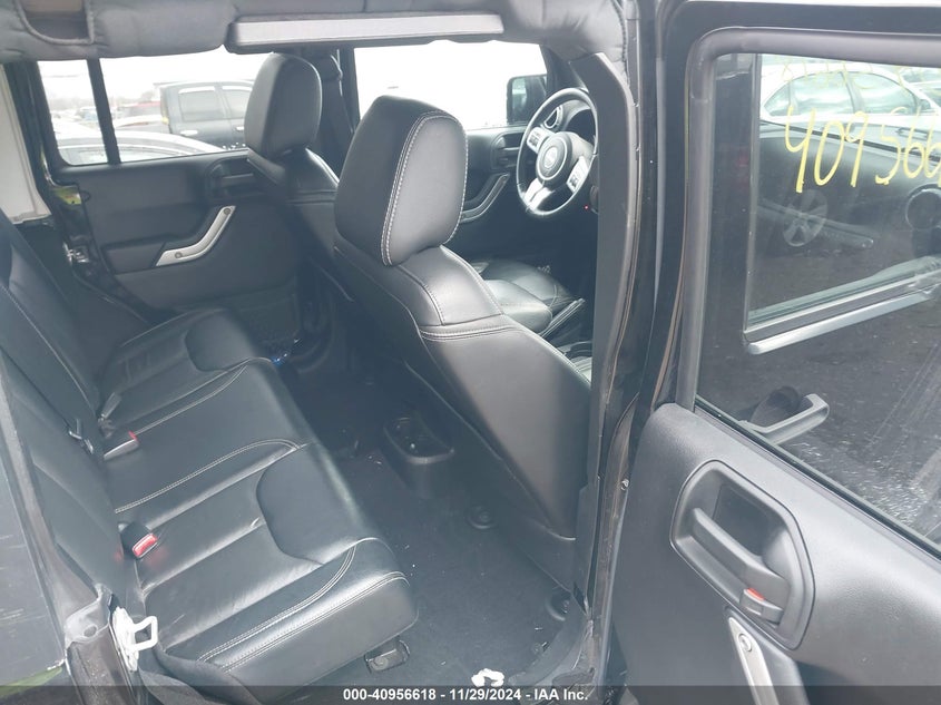 2016 JEEP WRANGLER UNLIMITED RUBICON - 1C4BJWFG1GL210080