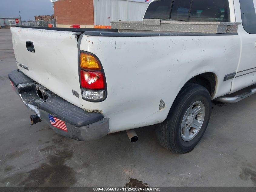 2001 Toyota Tundra Sr5 V8 VIN: 5TBRT34161S128947 Lot: 40956619