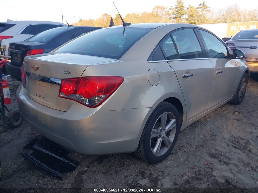 2011 CHEVROLET CRUZE VIN: 1G1PH5S99B7259850