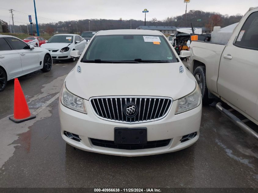 2013 Buick Lacrosse Leather Group VIN: 1G4GC5E35DF126682 Lot: 40956638