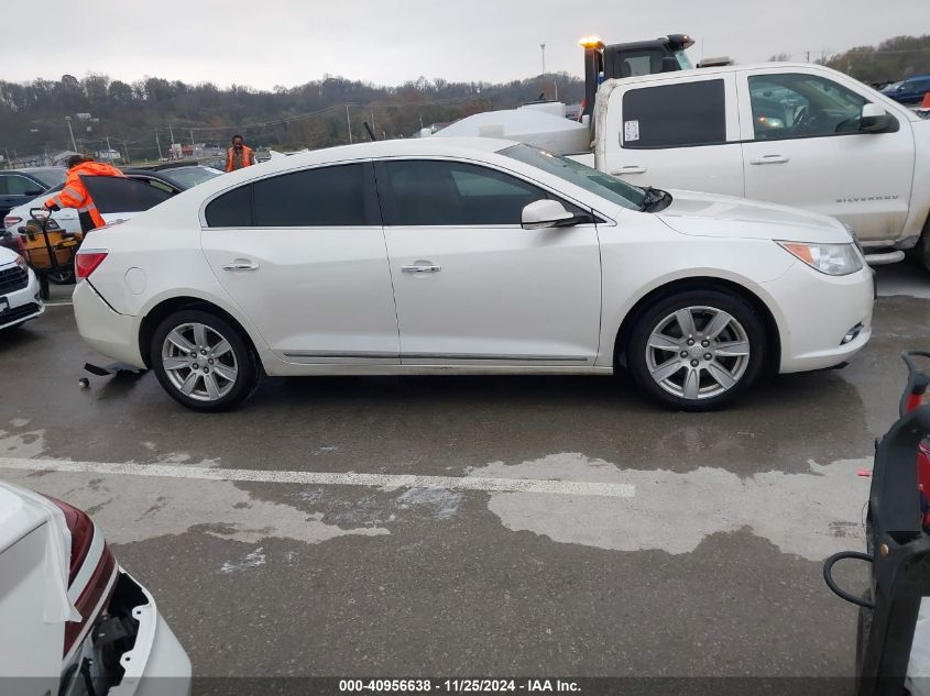 2013 Buick Lacrosse Leather Group VIN: 1G4GC5E35DF126682 Lot: 40956638