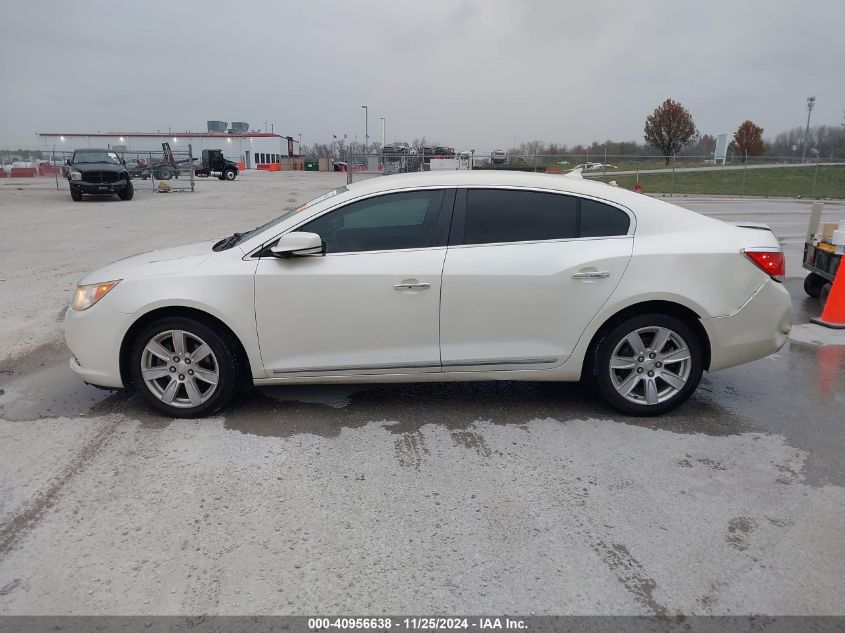 2013 Buick Lacrosse Leather Group VIN: 1G4GC5E35DF126682 Lot: 40956638