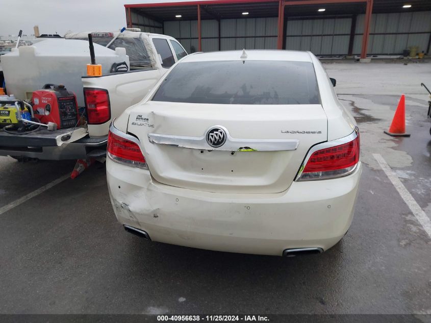 2013 Buick Lacrosse Leather Group VIN: 1G4GC5E35DF126682 Lot: 40956638