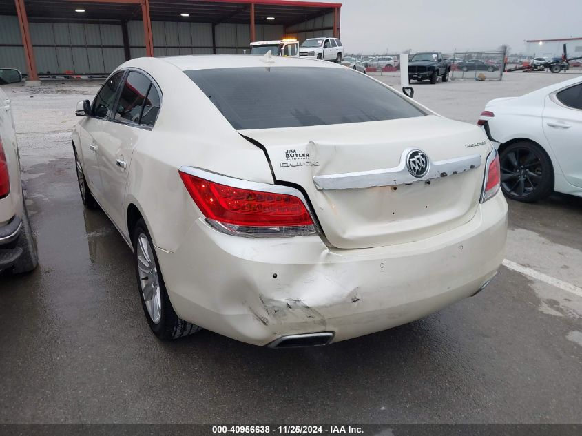 2013 Buick Lacrosse Leather Group VIN: 1G4GC5E35DF126682 Lot: 40956638