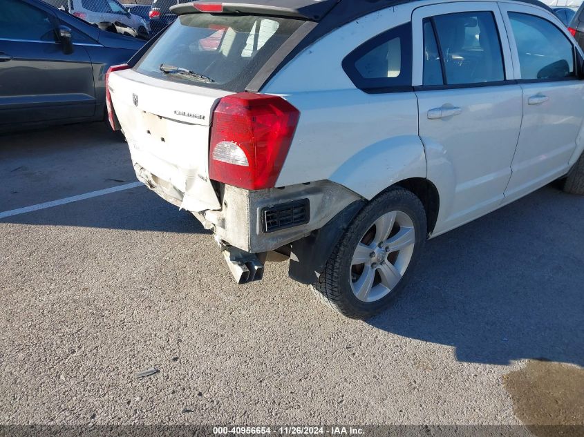 2010 Dodge Caliber Sxt VIN: 1B3CB4HA3AD550266 Lot: 40956654