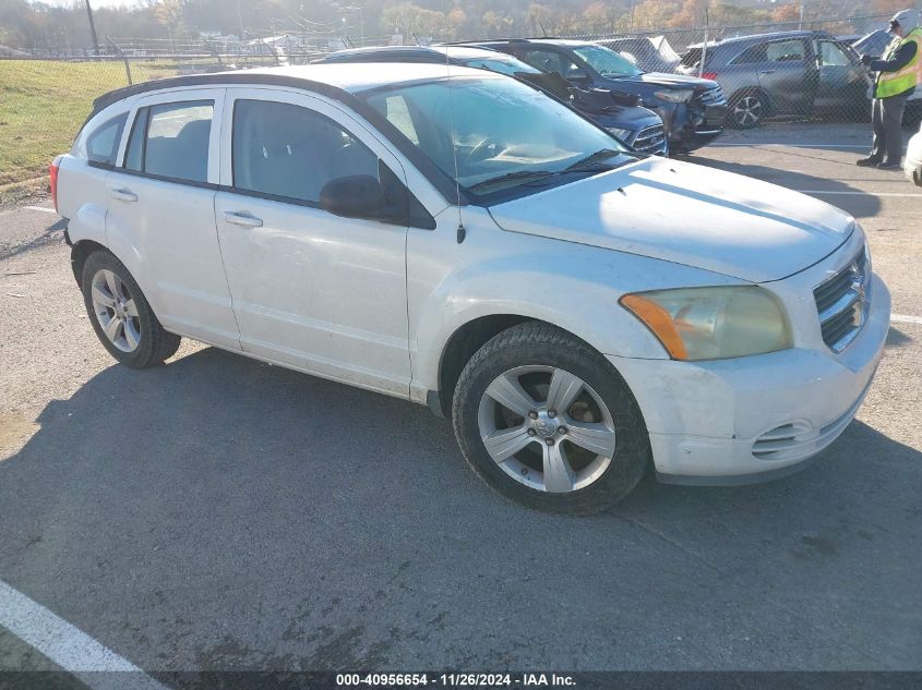 2010 Dodge Caliber Sxt VIN: 1B3CB4HA3AD550266 Lot: 40956654