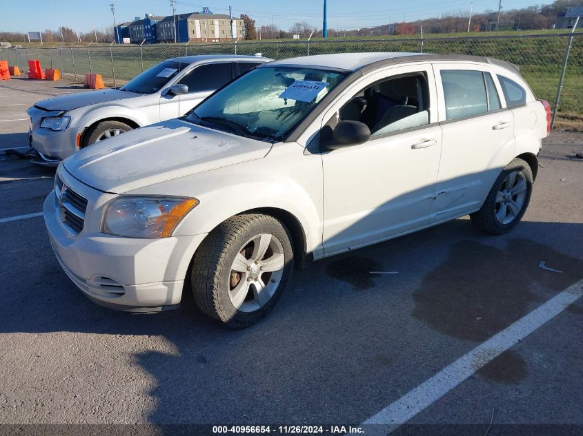 2010 Dodge Caliber Sxt VIN: 1B3CB4HA3AD550266 Lot: 40956654