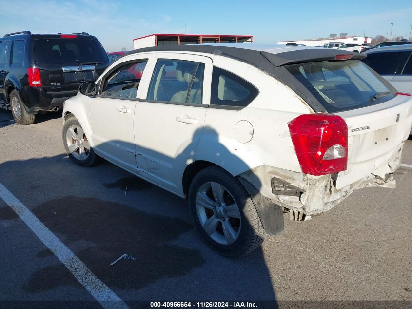 2010 Dodge Caliber Sxt VIN: 1B3CB4HA3AD550266 Lot: 40956654