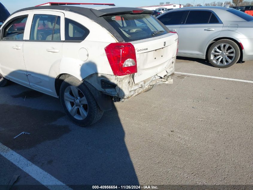 2010 Dodge Caliber Sxt VIN: 1B3CB4HA3AD550266 Lot: 40956654