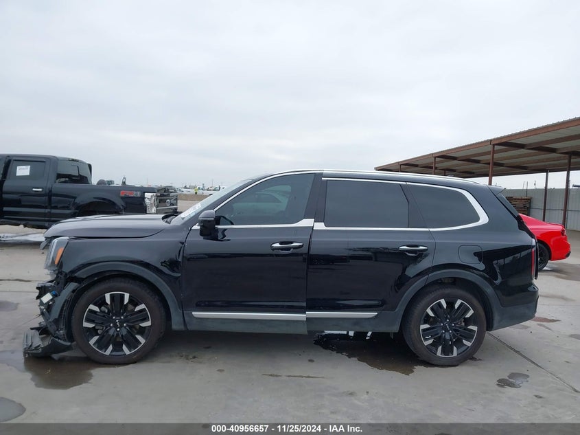 VIN 5XYP54GC5PG409249 2023 KIA TELLURIDE SX
