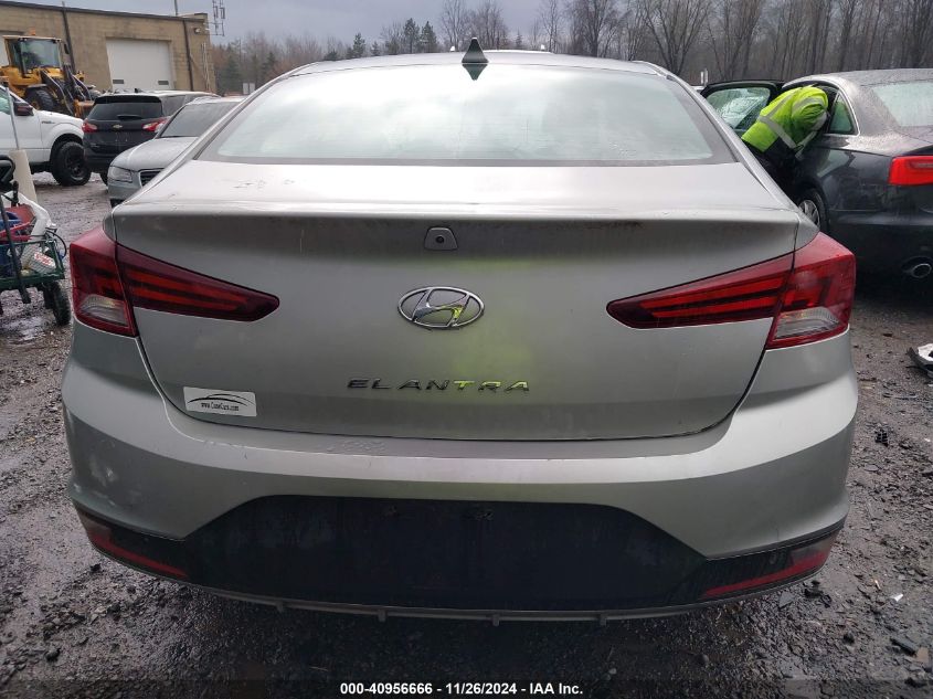 2020 HYUNDAI ELANTRA SEL - 5NPD84LF2LH573264