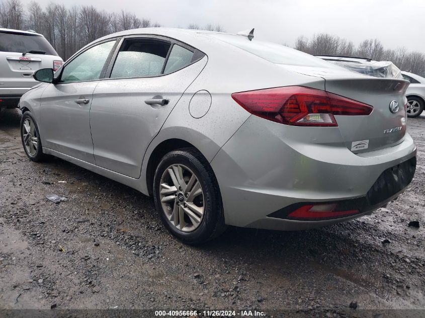 2020 HYUNDAI ELANTRA SEL - 5NPD84LF2LH573264