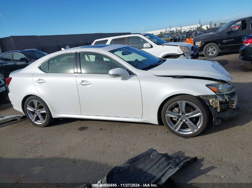 VIN JTHBF5C21D5186821 2013 LEXUS IS 250 no.14