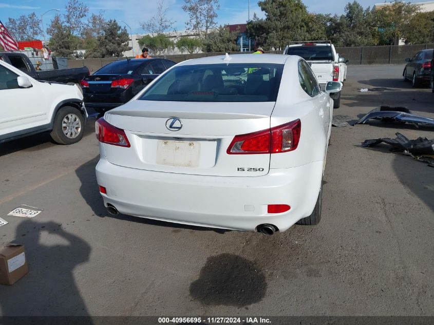 VIN JTHBF5C21D5186821 2013 LEXUS IS 250 no.17