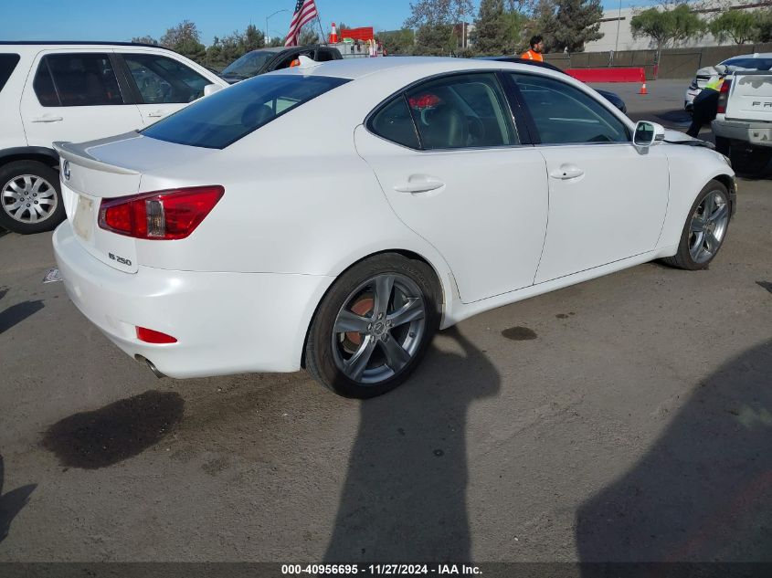 VIN JTHBF5C21D5186821 2013 LEXUS IS 250 no.4