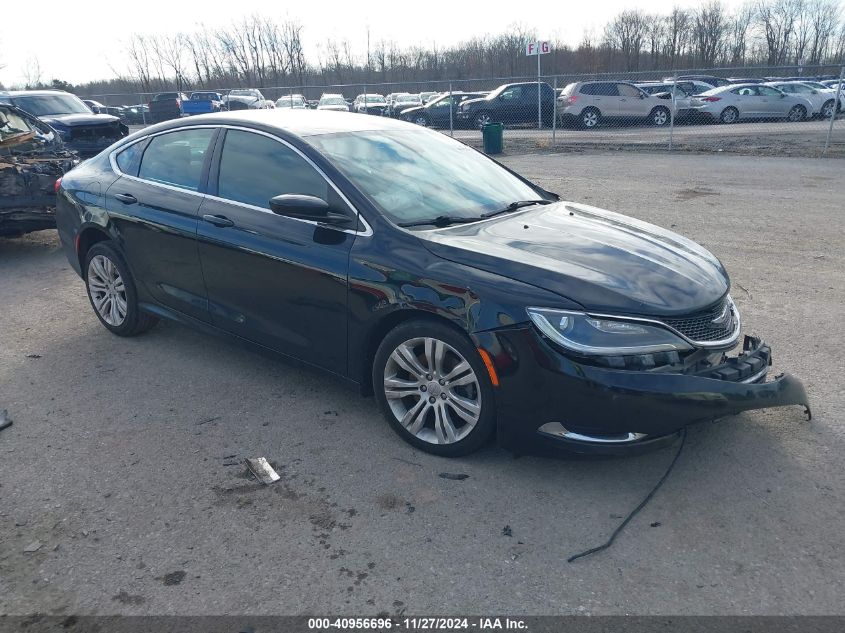 VIN 1C3CCCAG0GN119461 2016 Chrysler 200, Limited no.1