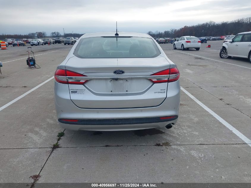 VIN 3FA6P0LU7HR296978 2017 Ford Fusion, Hybrid SE no.17