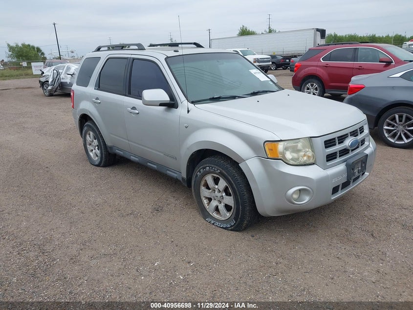 2008 FORD ESCAPE