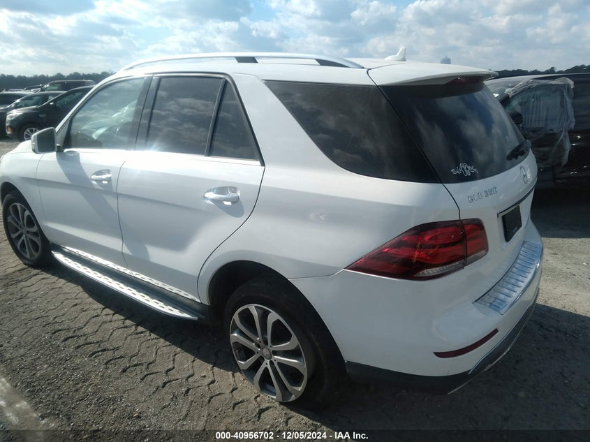 Vin: 4jgda5hb5ga811469, lot: 41446498, mercedes-benz gle 350 4matic 20163