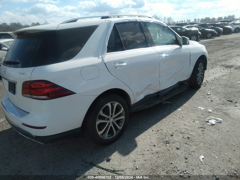 Vin: 4jgda5hb5ga811469, lot: 41446498, mercedes-benz gle 350 4matic 20164