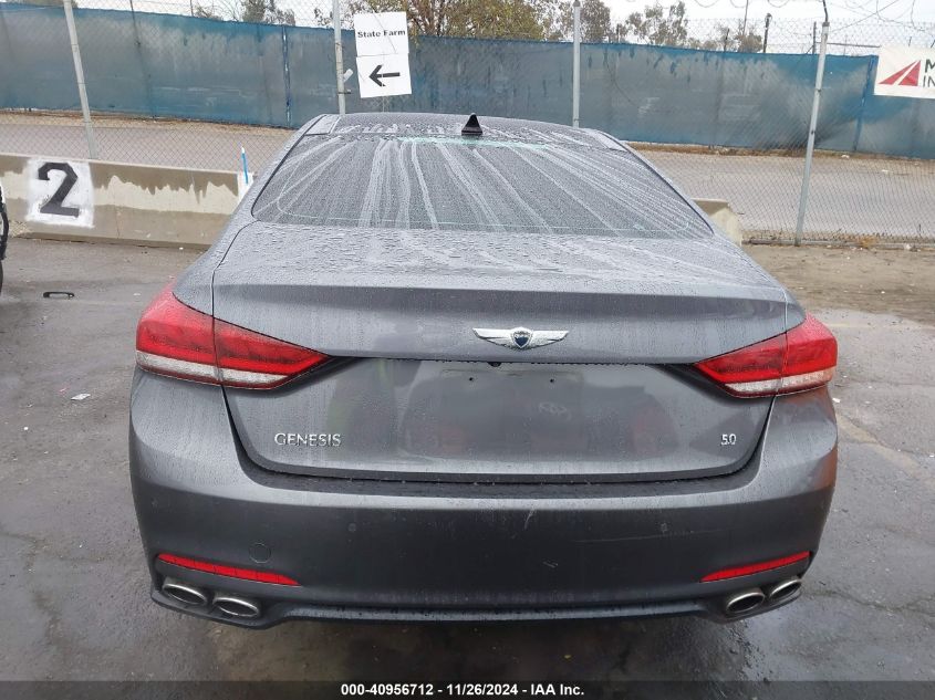 2015 Hyundai Genesis 5.0 VIN: KMHGN4JF4FU044879 Lot: 40956712