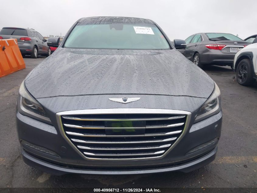 2015 Hyundai Genesis 5.0 VIN: KMHGN4JF4FU044879 Lot: 40956712