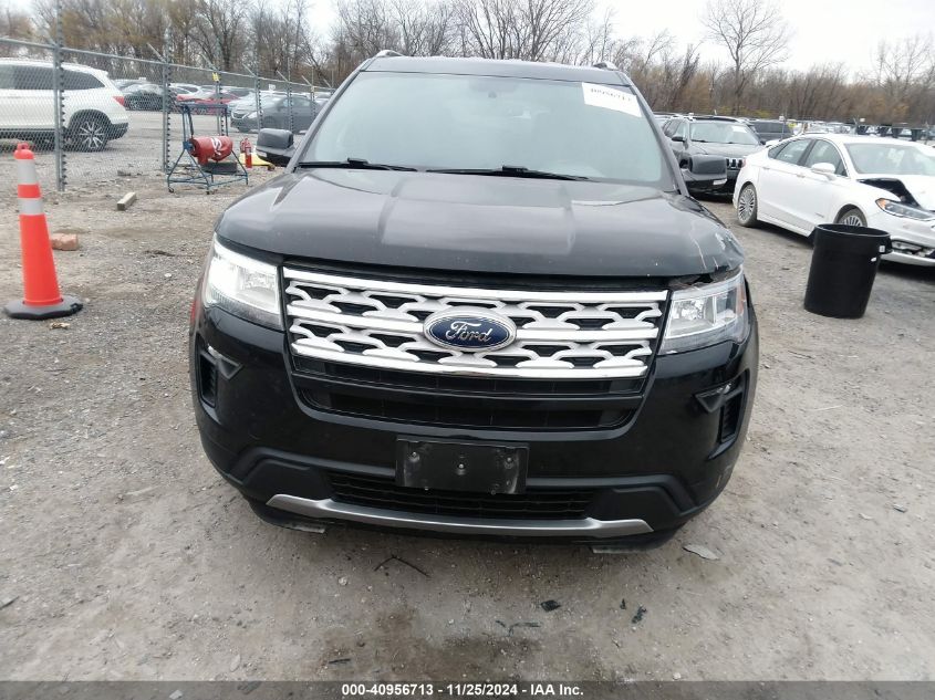 VIN 1FM5K8D86JGC12839 2018 FORD EXPLORER no.12