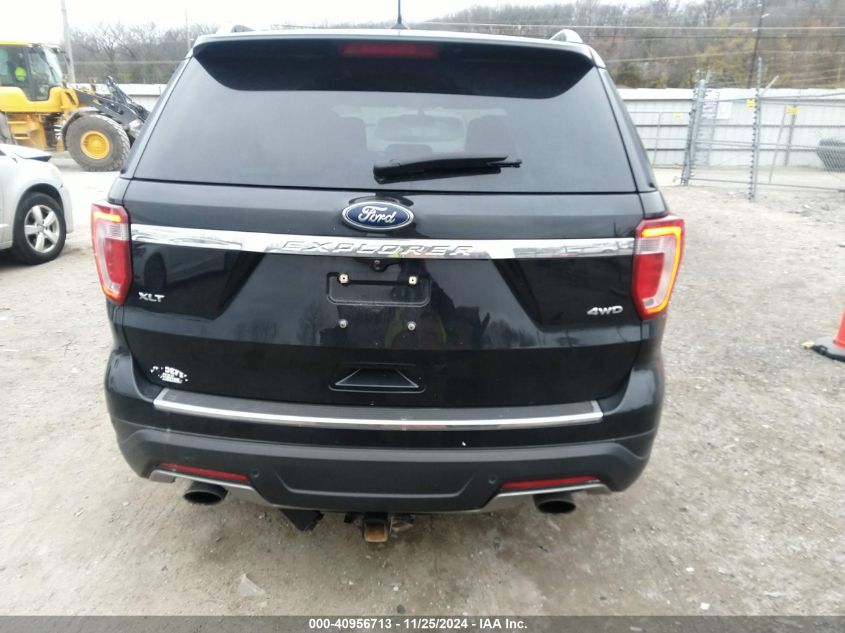 VIN 1FM5K8D86JGC12839 2018 FORD EXPLORER no.16