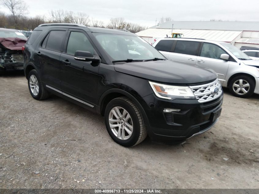 VIN 1FM5K8D86JGC12839 2018 FORD EXPLORER no.1