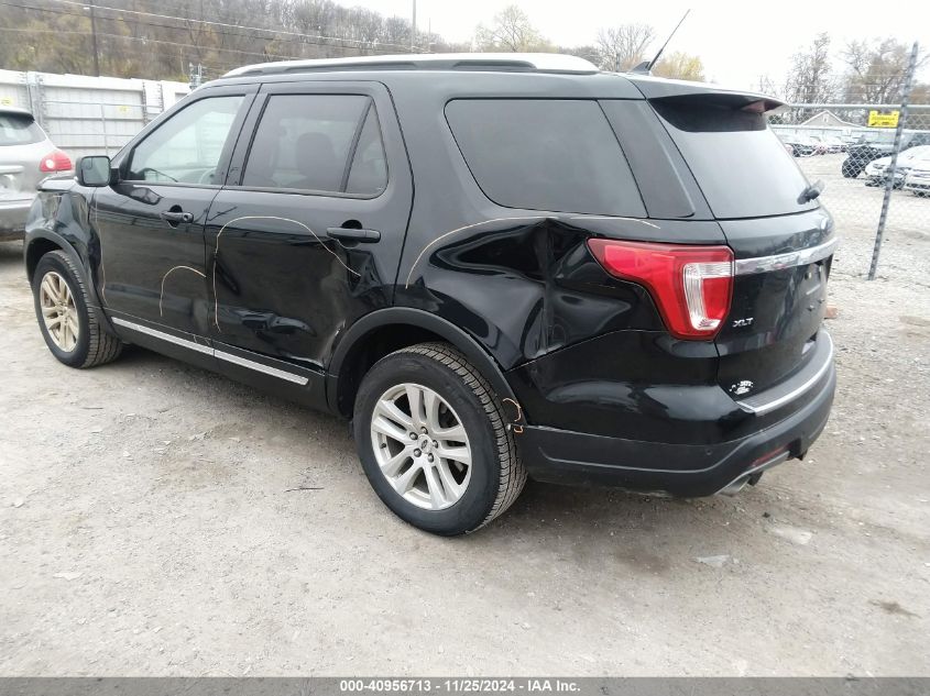 VIN 1FM5K8D86JGC12839 2018 FORD EXPLORER no.3