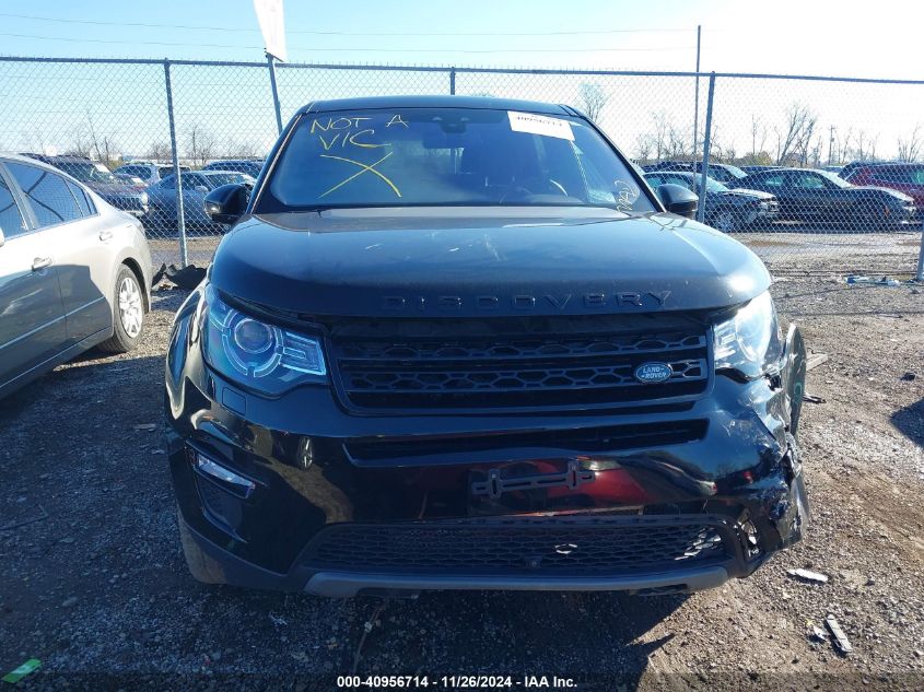 VIN SALCR2BG2HH706594 2017 Land Rover Discovery, Sp... no.12