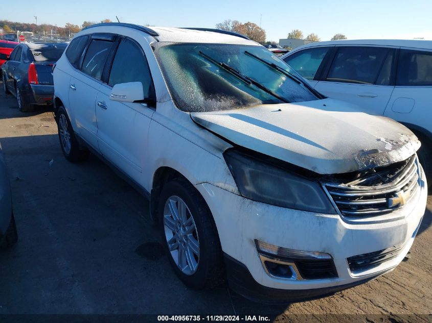 VIN 1GNKVGKD7FJ315312 2015 Chevrolet Traverse, 1LT no.1