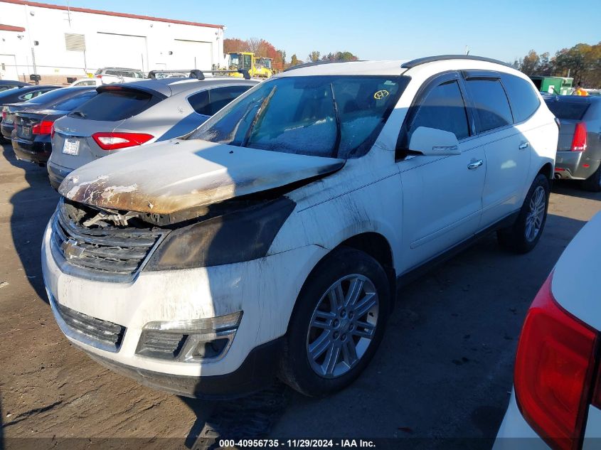 VIN 1GNKVGKD7FJ315312 2015 Chevrolet Traverse, 1LT no.2